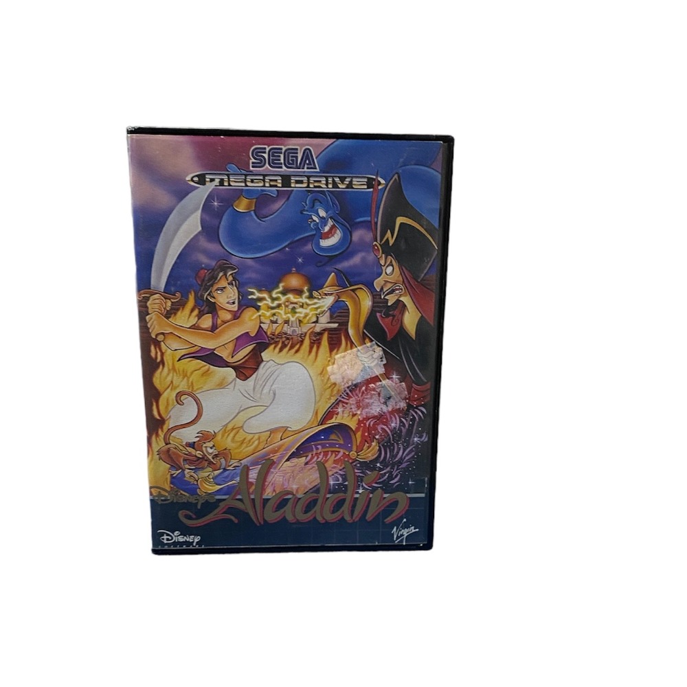 Disney's Aladdin - Édition Originale Sega Mega Drive (PAL) - Jeux vidéo